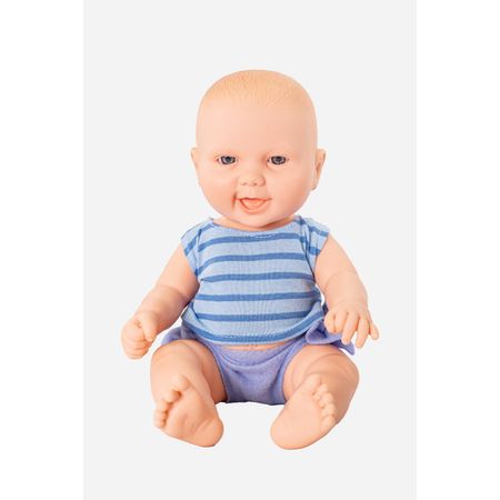 muñeco bebé sexuado europeo 32 cm.