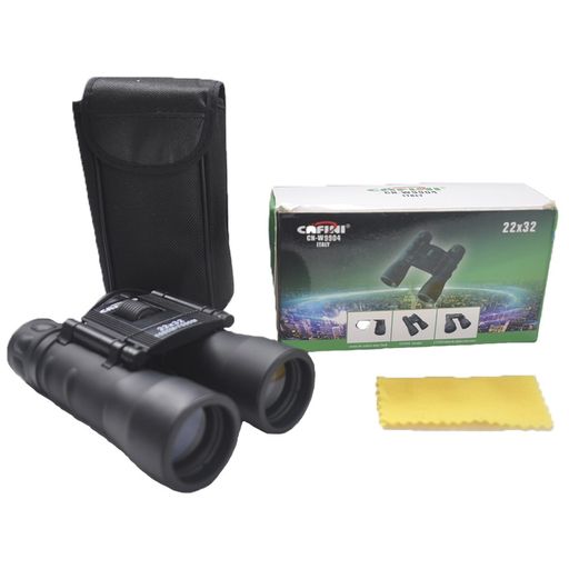 Binocular Largo Alcance 22x32 Caza Pesca Cafini Camping - Promart