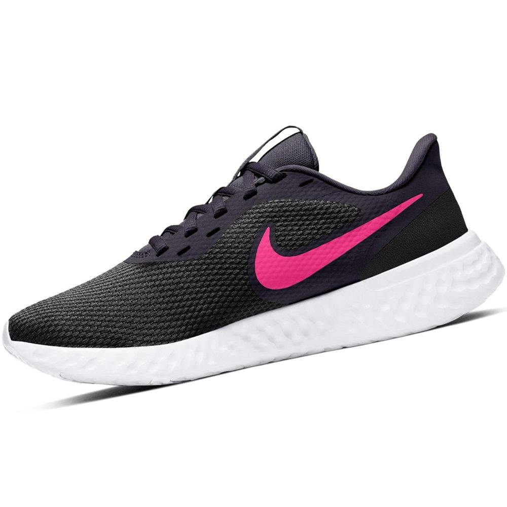 Zapatilla Deportiva Nike Revolution 5 Wmns Negro y Rosa | plazaVea -  Supermercado