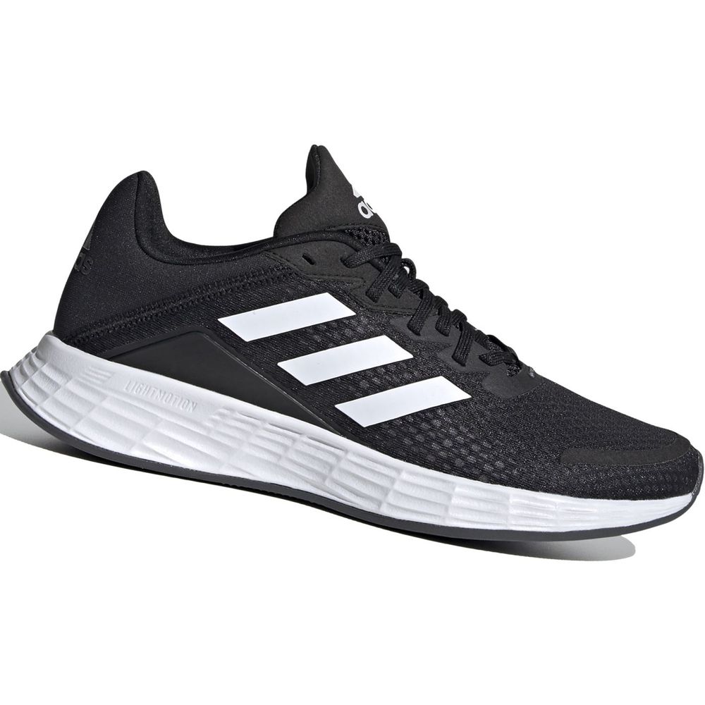 Zapatilla Deportiva Adidas Duramo SL Wmns Negro y Blanco | plazaVea -  Supermercado