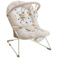Bouncer para Bebé LITTLE STEP Niño Color Gris
