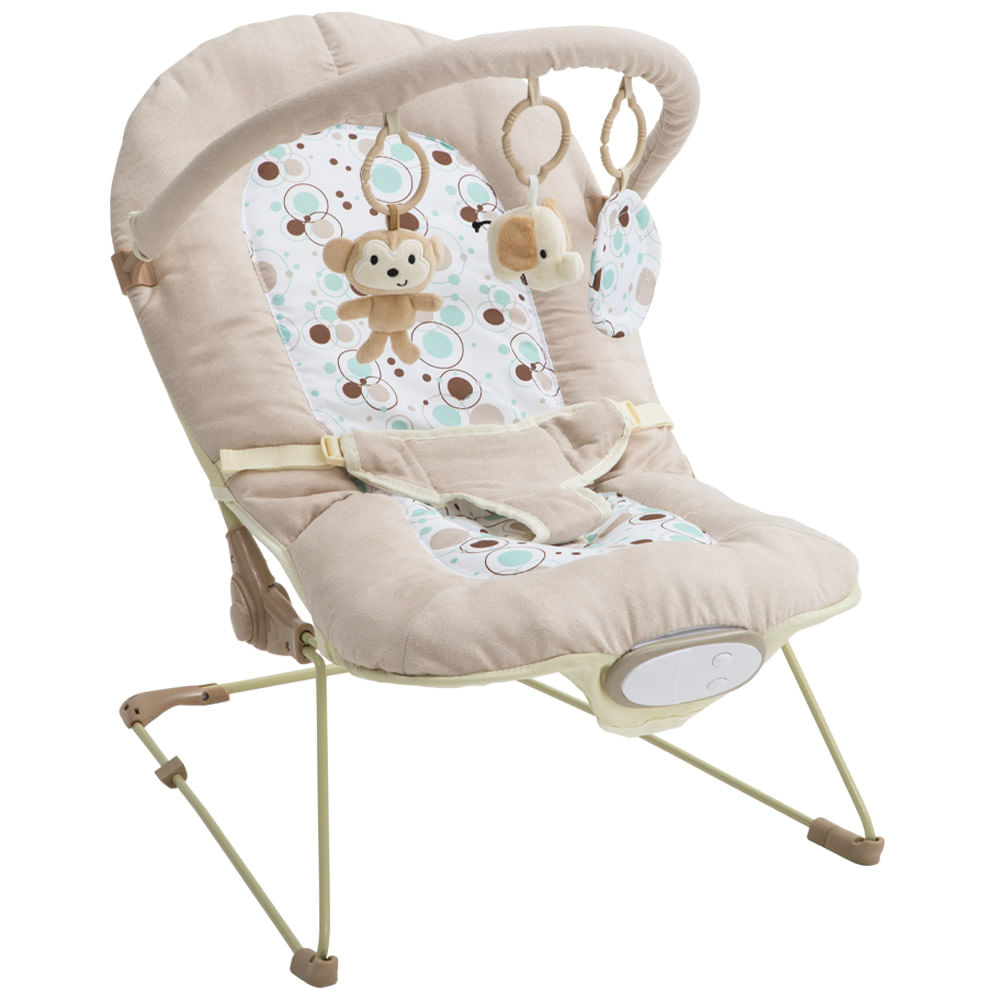 Bouncer para Bebé LITTLE STEP Niño Color Gris