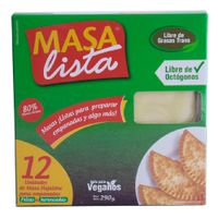 Masa Empanada para Freír MASA LISTA Caja 290g