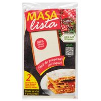 Masa Recta Hojaldre MASA LISTA Bolsa 215g