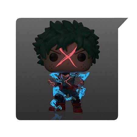 Funko Pop Deku full cowl GITD - My Hero Academia
