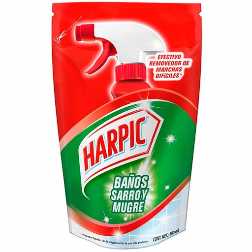 Limpiador WC Gel Bio Harpic 750 ml