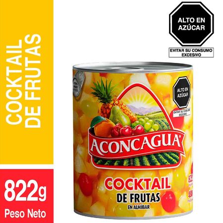 Cocktail fruta En almíbar Lata | plazaVea - Supermercado