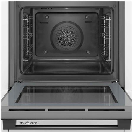 Horno Empotrable Elétrico BOSCH 71L HBA513BB1 Negro | plazaVea -  Supermercado
