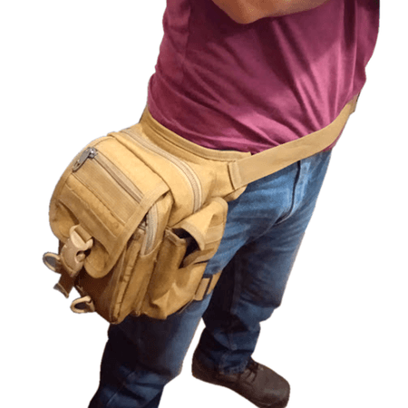 Muslera Morral Canguro Táctico Militar Pierna Moto Bicicleta | plazaVea -  Supermercado