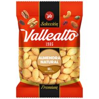 Almendra Natural VALLEALTO Bolsa 90g