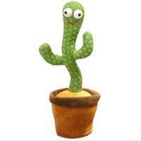 Cactus que Baila e Imita Voces