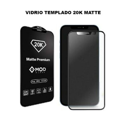Contact Protector de Pantalla Cristal Templado para iPhone 12 Mini Borde  Negro