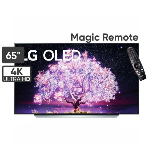 Televisor LG OLED 65 UHD 4K ThinQ AI OLED65C1 (2021)