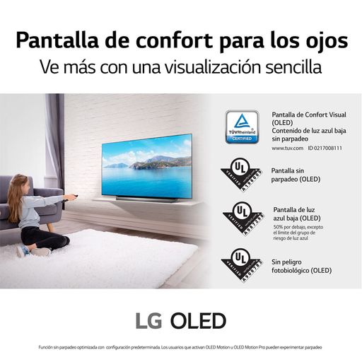 Pantalla LG 48 4K Smart TV OLED OLED48C1PSA AI ThinQ (2021) :  : Electrónicos