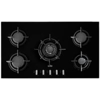 Cocina a Gas SOLE 5 Quemadores SOLCO033 Negro