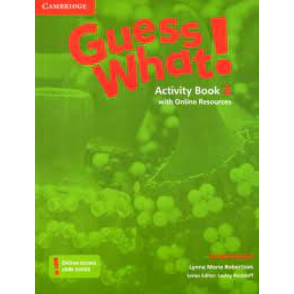 Guess What! 3 Activity Book W/Online Resources Versión Británica ...