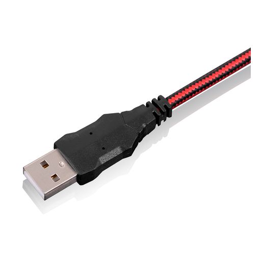 Teclado Gamer Micronics K807 9 Efectos-RGB Tecla Anti Desgaste USB