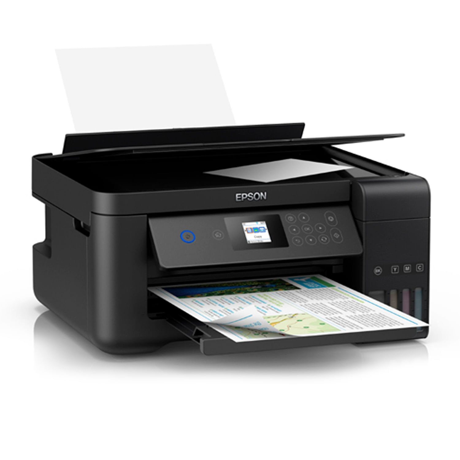 Impresora Multifuncional Epson Ecotank L4260 Wi-Fi Suministro Tinta