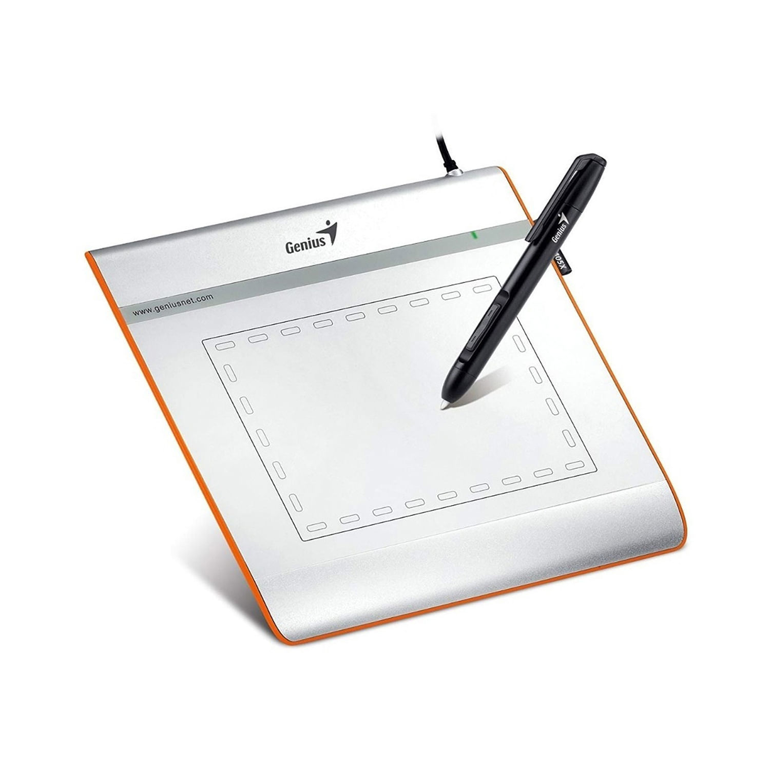 Tableta Grafica Digitalizadora Genius Easypen I405X Niveles Presión 1.024 2560 LPI