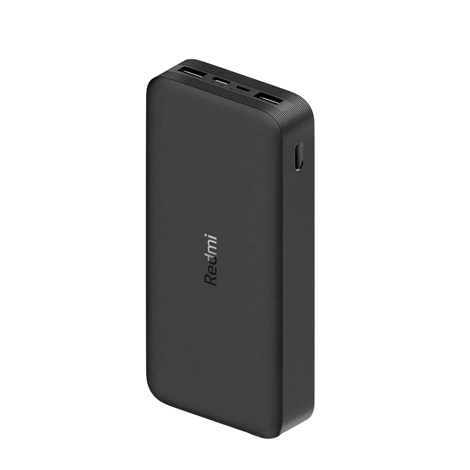Power Bank Xiaomi Redmi 18W Carga Rápida 20 000mAh Puerto USB Negro