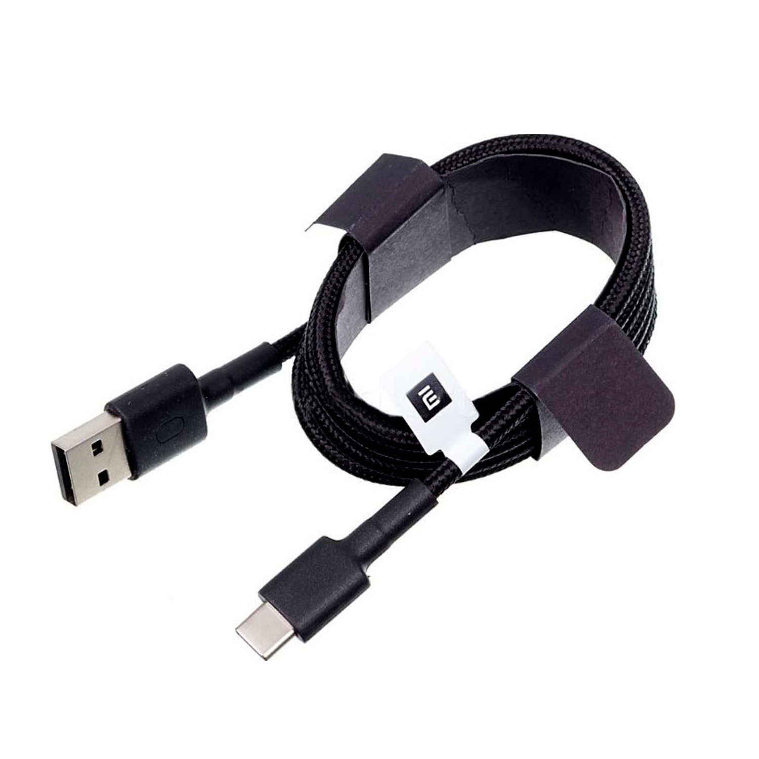 Cable Carga y Datos Xiaomi SJX10ZM USB-C A USB-A 1m Negro