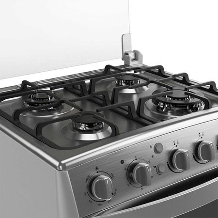 Cocina a Gas INDURAMA 4 Quemadores VERCELLI PLUS Gris | plazaVea -  Supermercado