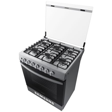 Cocina a Gas SAMSUNG 6 Quemadores NX52T3310PV/PE Silver Look| plazaVea -  Supermercado