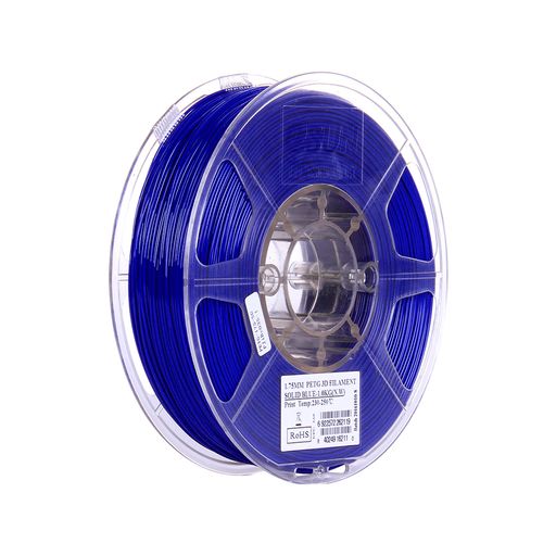 Filamento Impresora 3D eSUN PLA+ Azul 1.75mm x 1kg