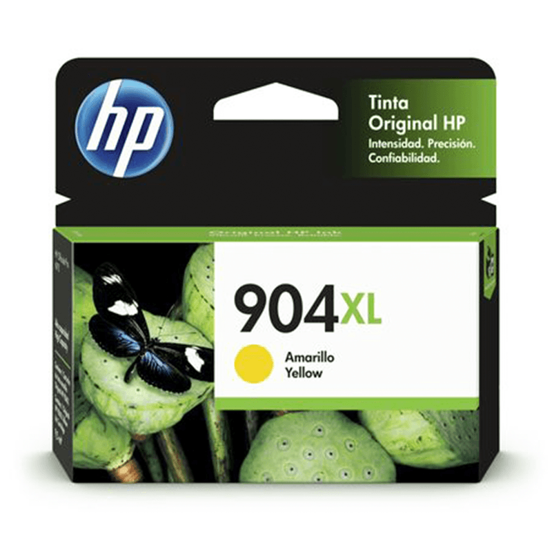 Cartucho de Tinta HP 904XL Amarilla