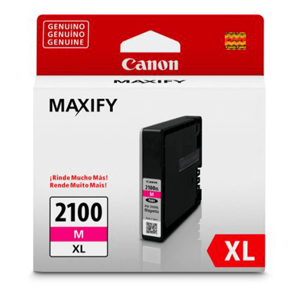 Cartucho de Tinta CANON PGI-2100XL Magenta | plazaVea - Supermercado