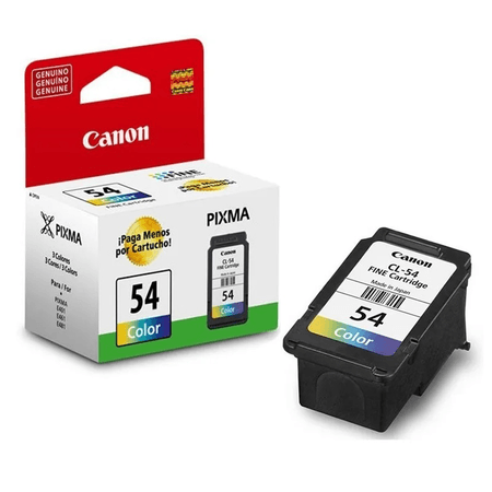 Cartucho de Tinta CANON CL-54 Tricolor | plazaVea - Supermercado