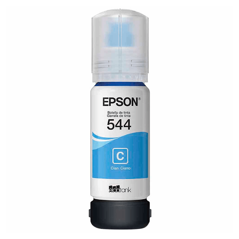 Botella de Tinta EPSON 544 Cyan