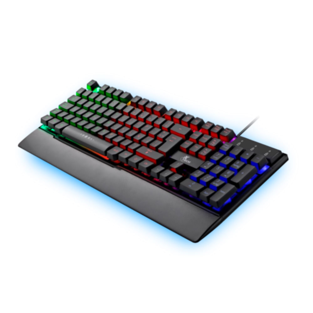 Teclado Gaming Xtech con Iluminación Led XTK510S