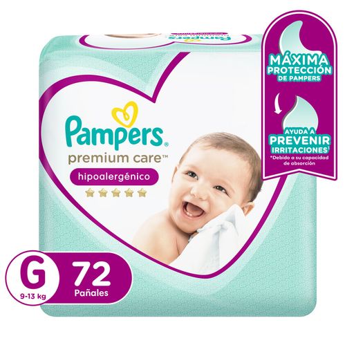 etc Previs site linen Pañales para Bebé PAMPERS Premium Care Talla G Megapack Paquete 72un |  plazaVea - Supermercado