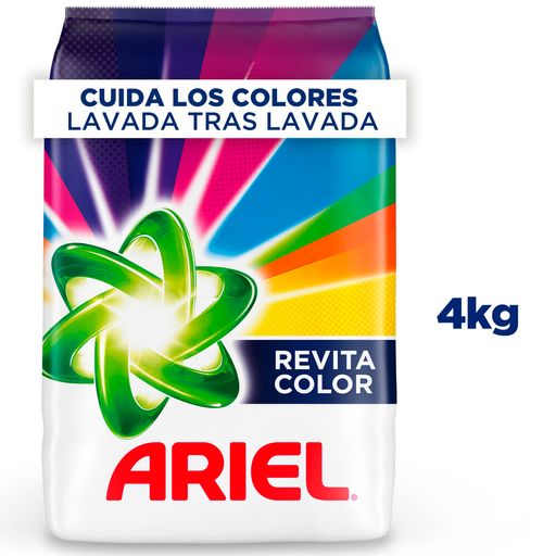 Detergente en ARIEL Revitacolor para Ropa de Color 4kg | plazaVea - Supermercado