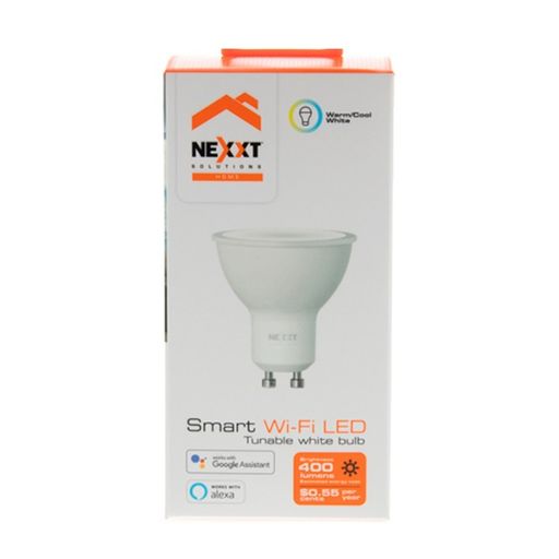 NEXXT Bombilla LED inteligente Wi-Fi 220V - MR16 NHB-W320