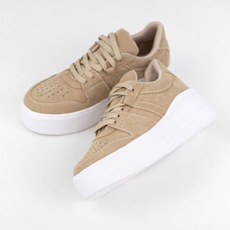 Zapatillas Urbanas Magdalenashoes Mujer Renata Beige | plazaVea -  Supermercado