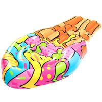 Colchoneta Inflable BESTWAY Helado Retro Pop