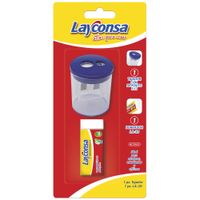 Pack LAYCONSA Borrador LA-20 + Tajador DEP513