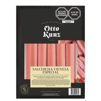 Salchicha Vienesa OTTO KUNZ Paquete 500g