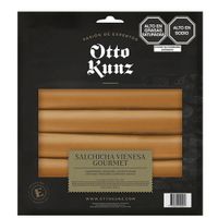Salchicha Vienesa Gourmet OTTO KUNZ Paquete 500g