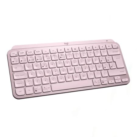 Teclado Logitech Mx Keys Mini Inalambrico Multidispositivo Rosa