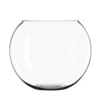 Florero en Forma de Pecera Libbey 20.96 cm. x 25.4 cm