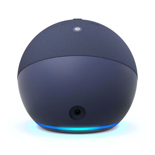 PARLANTE  ECHO DOT 4TH GEN WITH ALEXA BLUE