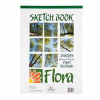 Sketch Book FLORA Block 24 Hojas