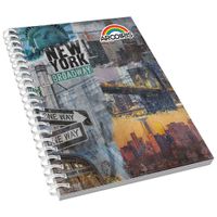Cuaderno LAYCONSA Arcoiris Anillado A4 Hombre