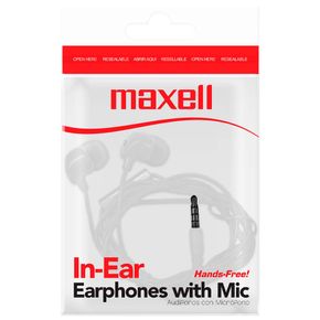Audífonos In Ear Maxell In-Bax