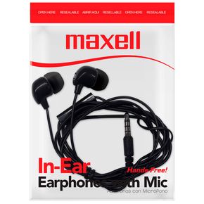 Audífonos In Ear Maxell In-Bax