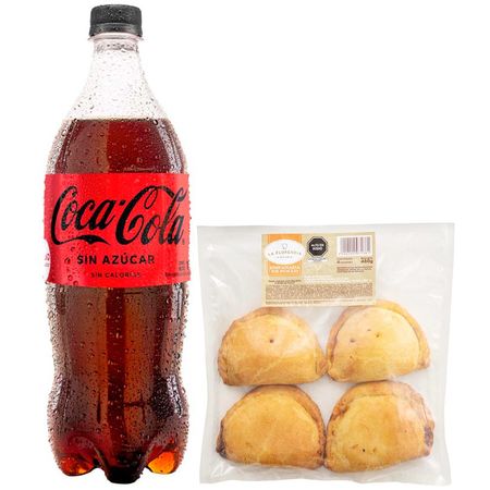 pack-gaseosa-coca-cola-sin-azucar-botella-1l-empanada-de-pollo-paquete-4un