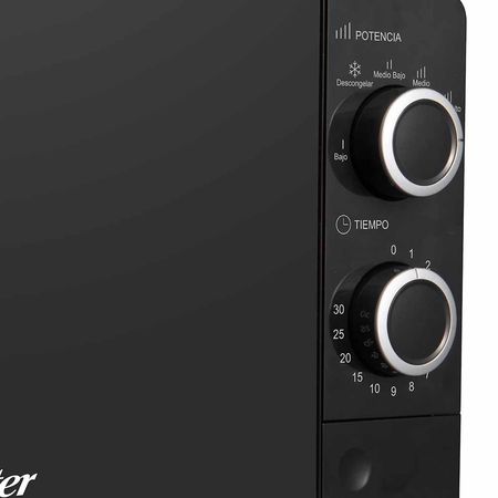 Horno Microondas OSTER 20L MWO-POGG3702 Negro | plazaVea - Supermercado